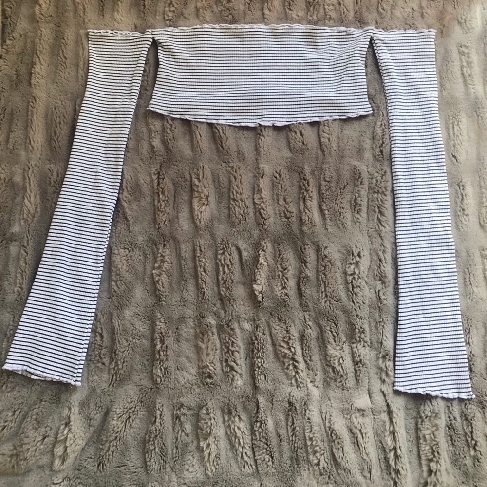 Urban Outfitters Ribbed Crop Top